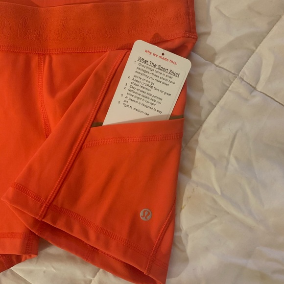 Lululemon What The Sport Short - Picture 2 of 4
